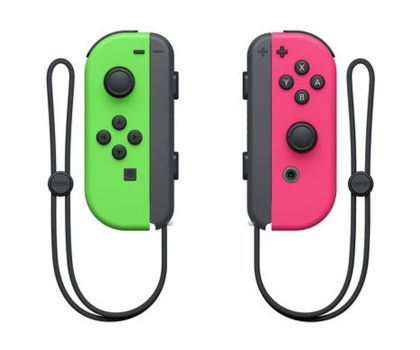 Akcesoria do konsol NINTENDO Switch Kontrolery Joy-Con Pair Neon Green/Neon Pink Zestaw
